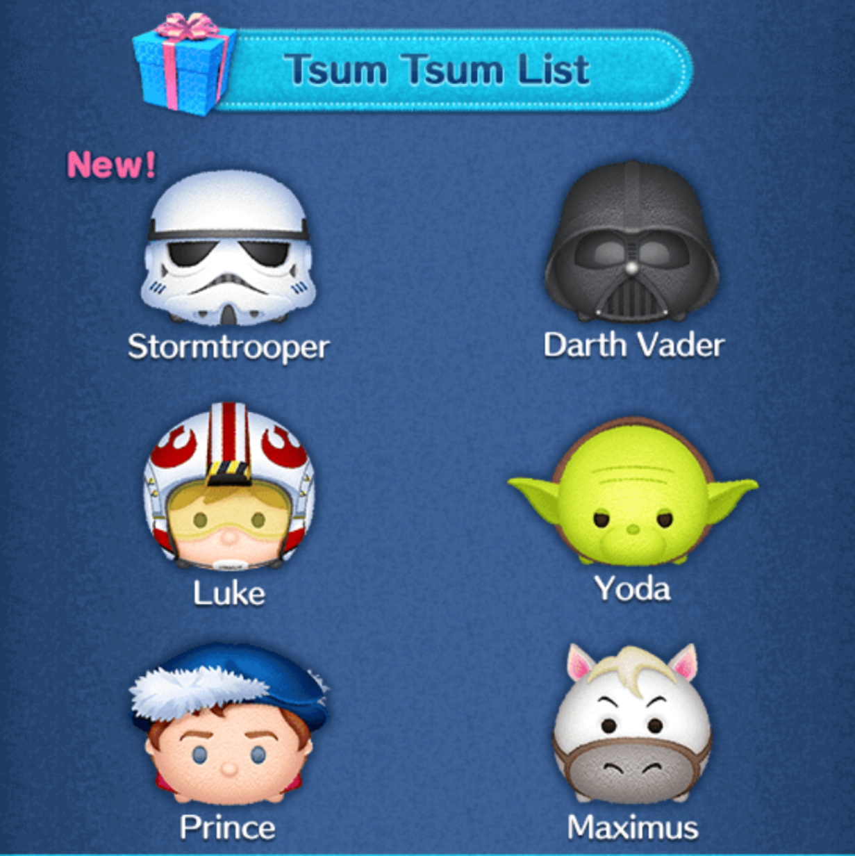 star wars tsum tsum game